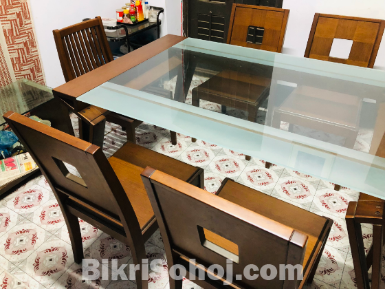 Hatil Dining Table Almost New